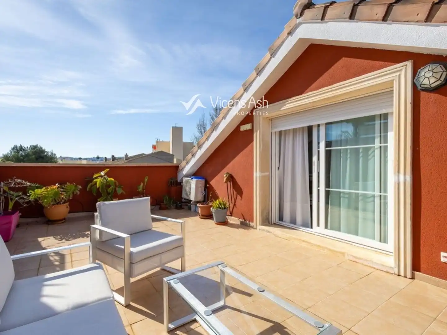 Terrace of Flat for sale in Jávea / Xàbia  with Air Conditioner, Heating and Terrace