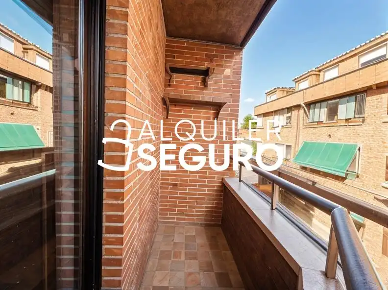 Terrassa de Pis de lloguer en Las Rozas de Madrid amb Calefacció i Terrassa
