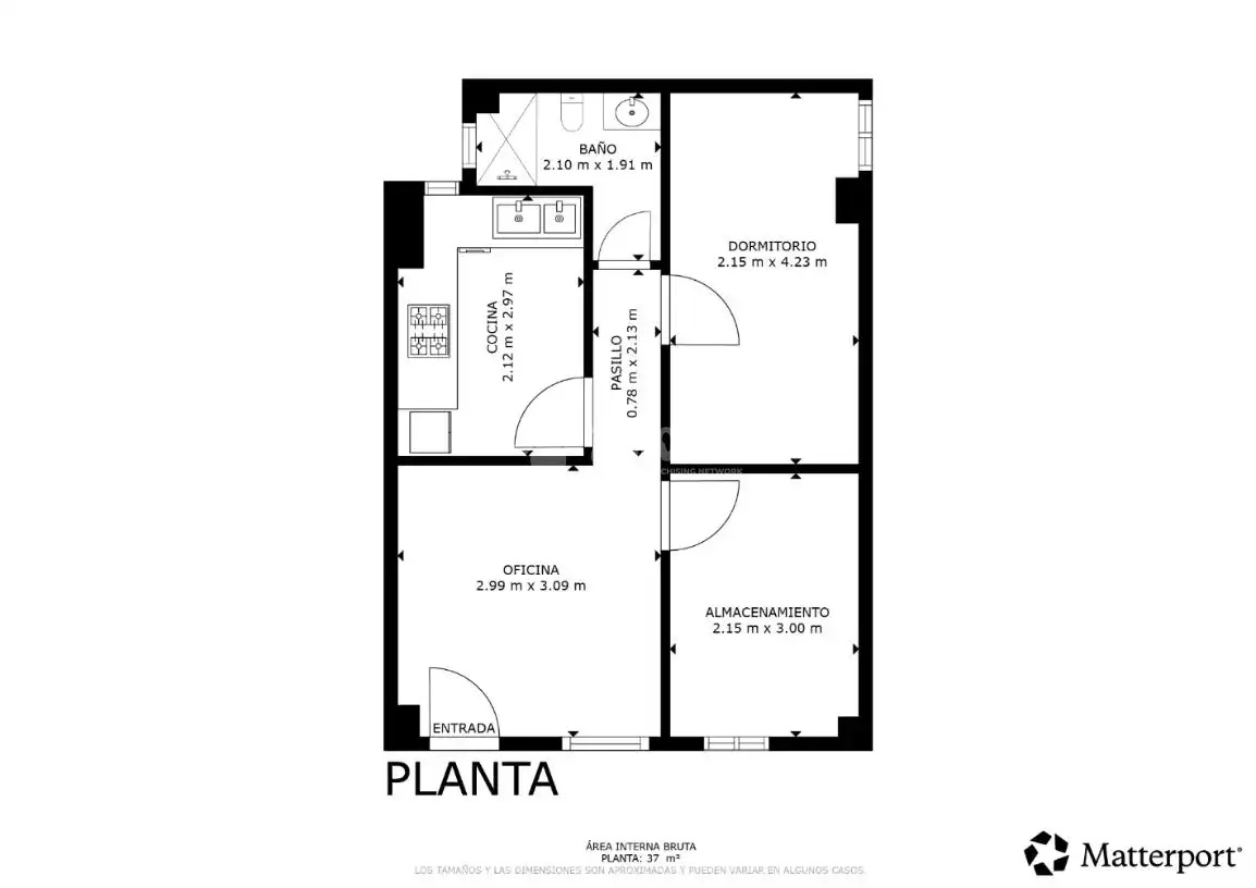Flat for sale in Madrid  with Heating