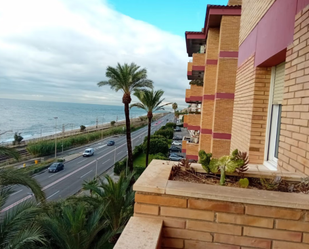 Exterior view of Flat to rent in Vilassar de Mar  with Private garden, Swimming Pool and Furnished