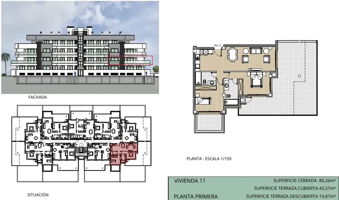 Wohnungen zum Verkauf in Puerto de la Cruz mit Terrasse, Internet und Gemeinschaftspool