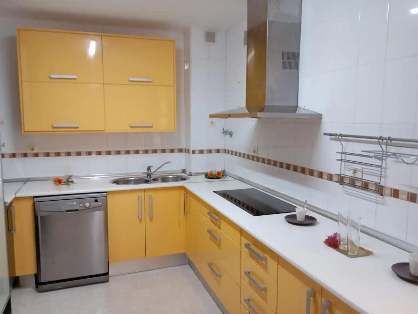 Kitchen of Flat for sale in Vícar  with Storage room, Furnished and Community pool
