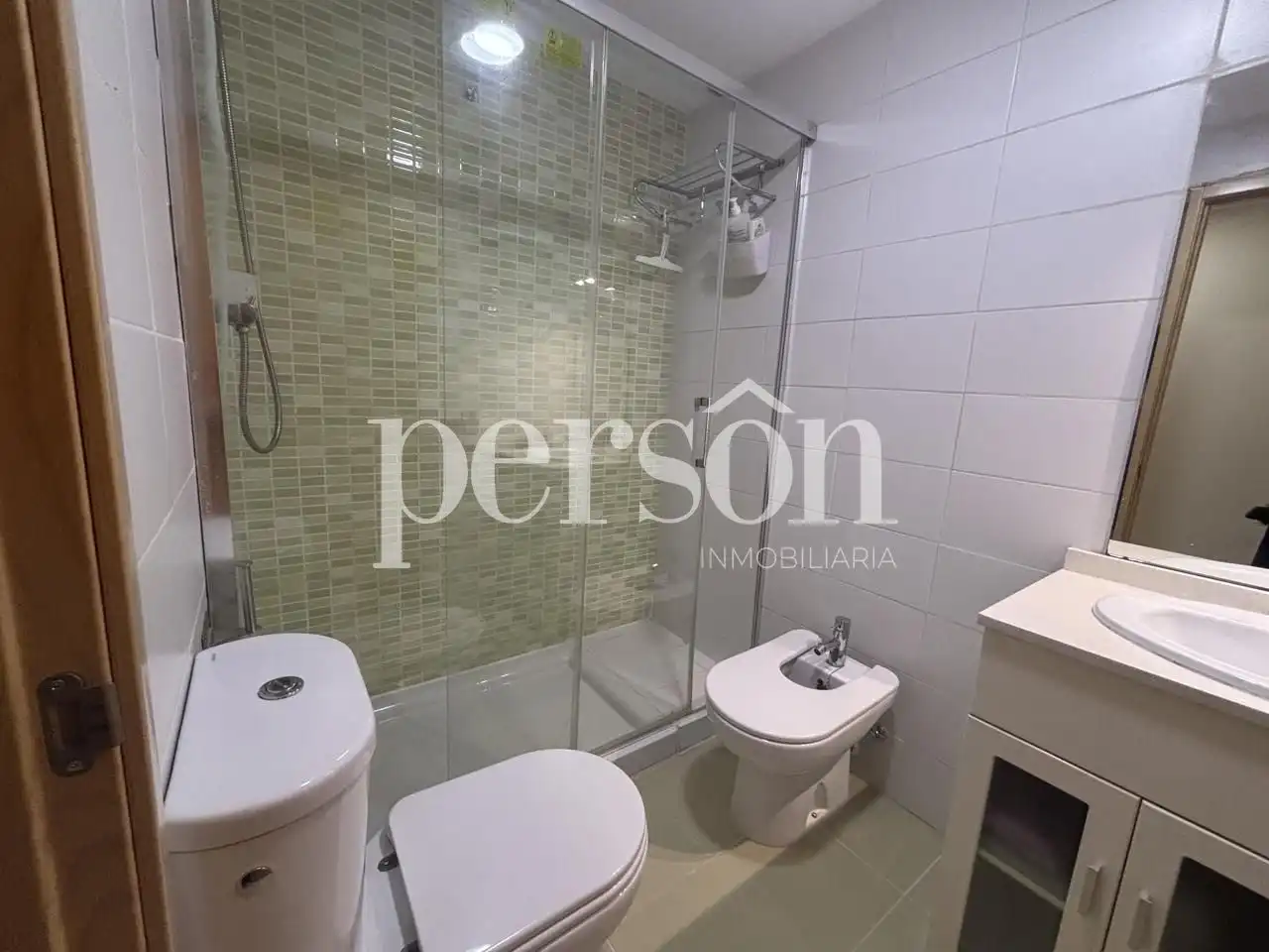 Badezimmer von Maisonette zur Miete in Almenara mit Klimaanlage, Terrasse und Abstellraum