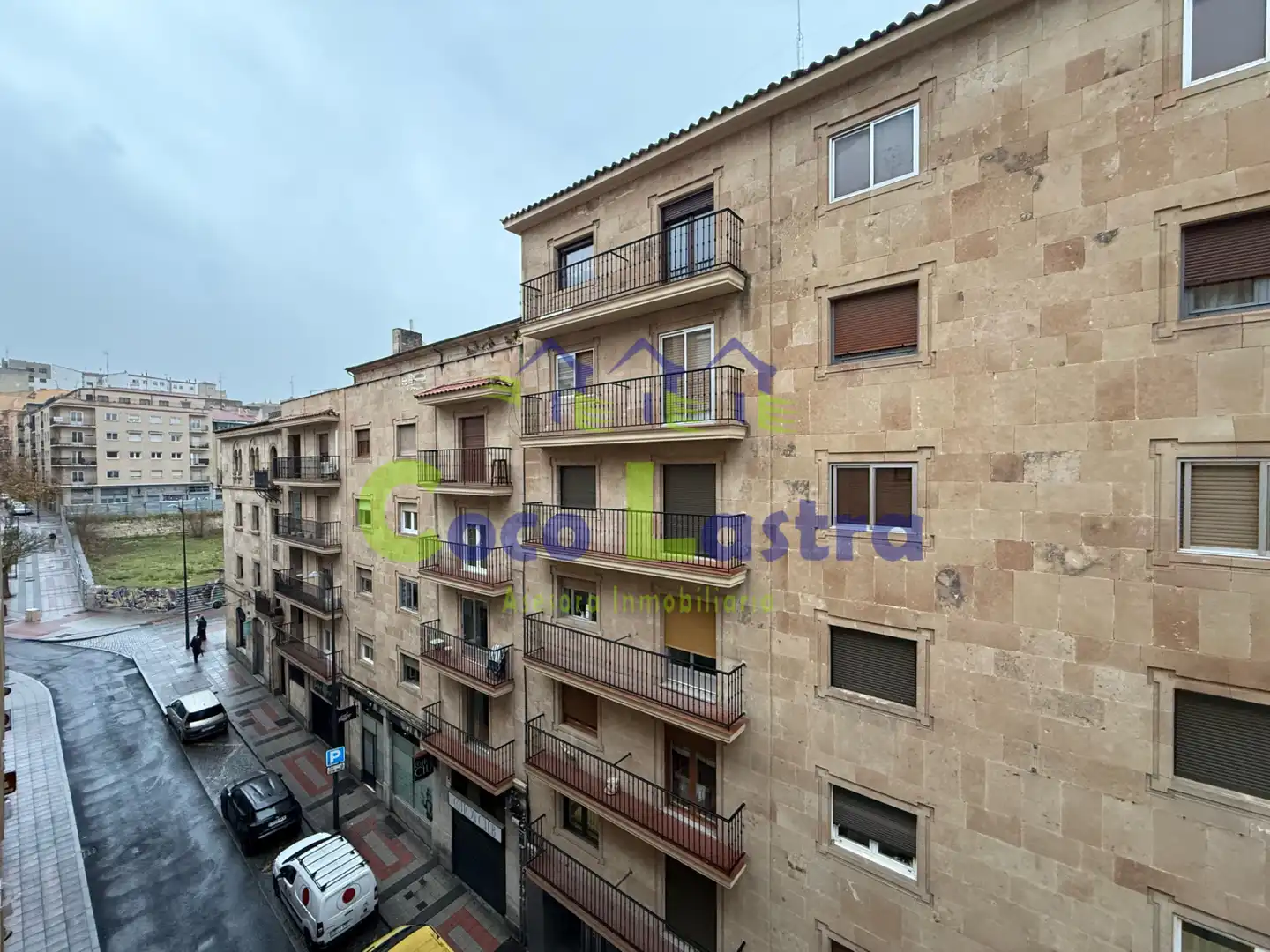 Vista exterior de Piso de alquiler en Salamanca con Aire acondicionado, Calefacción y Parquet