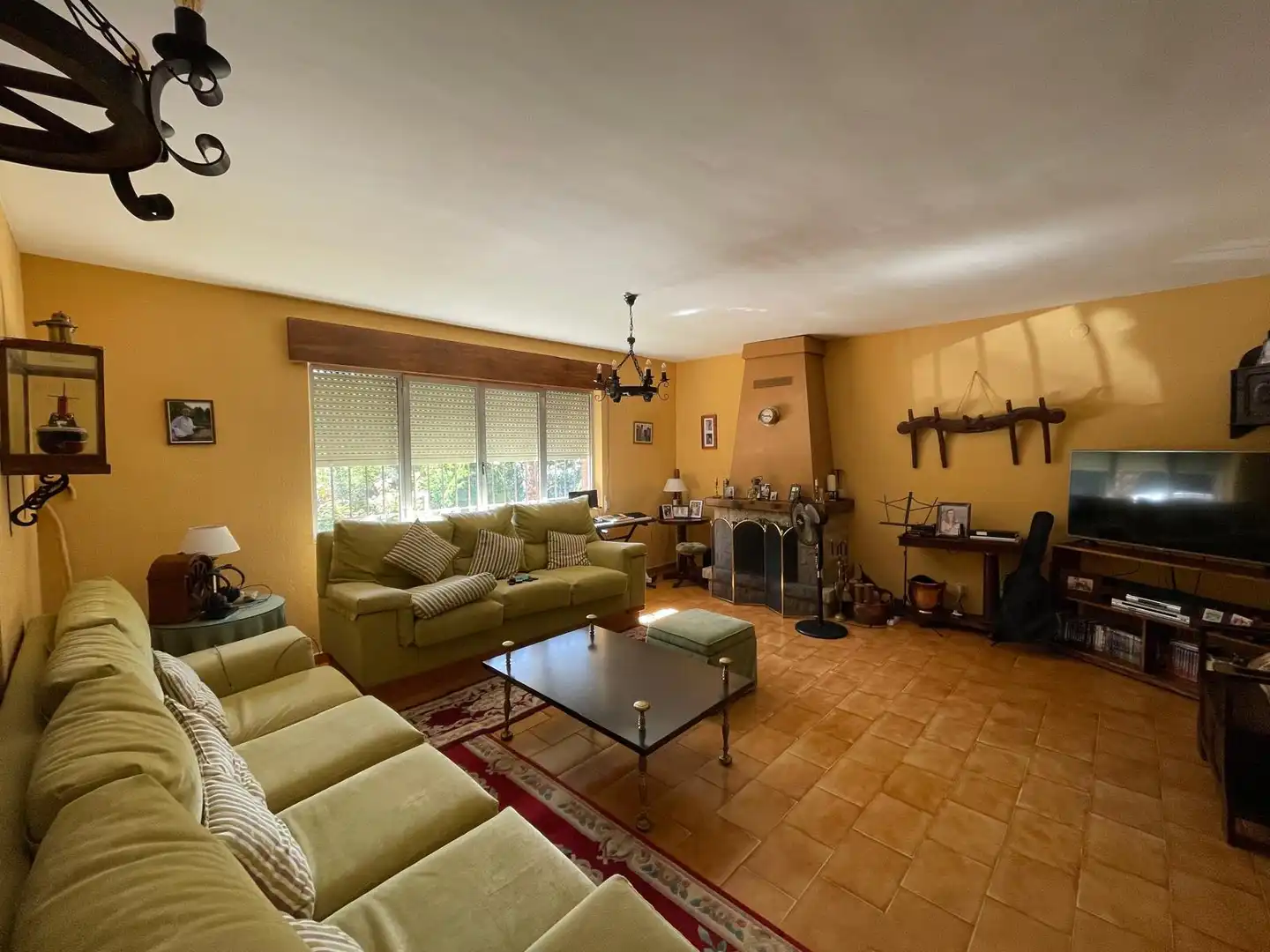 Living room of Houses for sale in Roa  with Heating, Private garden and Terrace