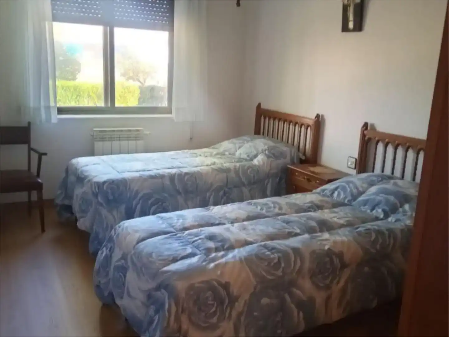 Dormitori de Casa o xalet en venda en Villar del Buey amb Aire condicionat i Balcó