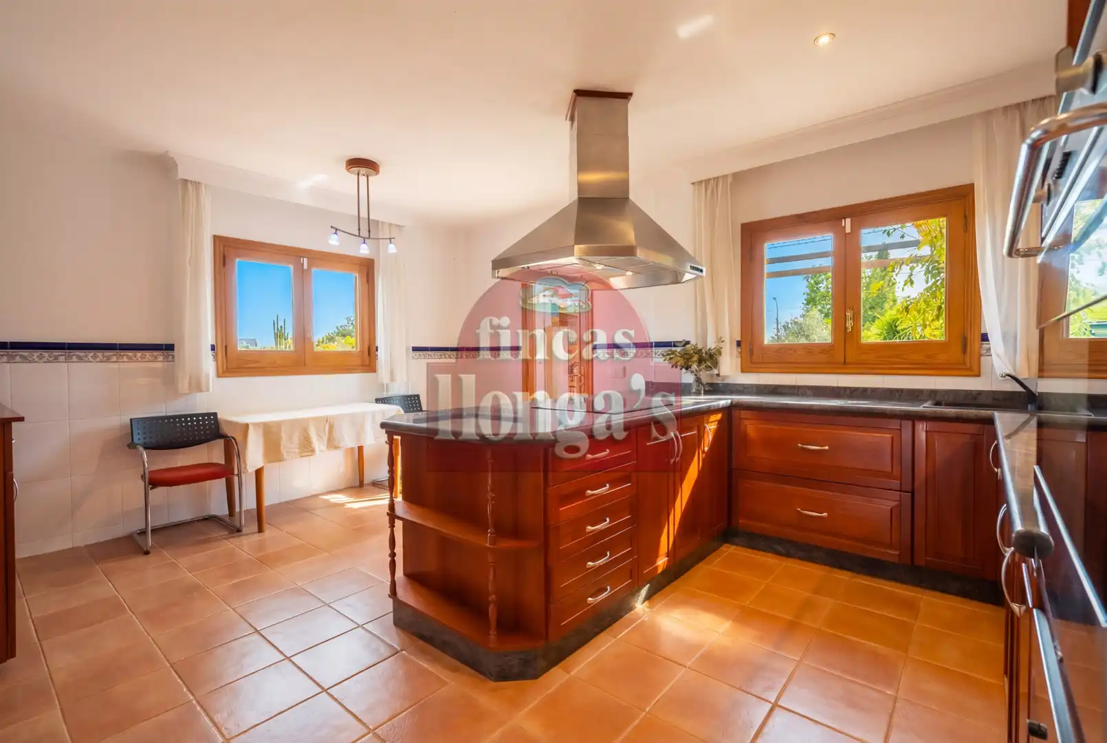 Cocina de Casa o chalet en venta en Marratxí con Aire acondicionado, Jardín privado y Terraza