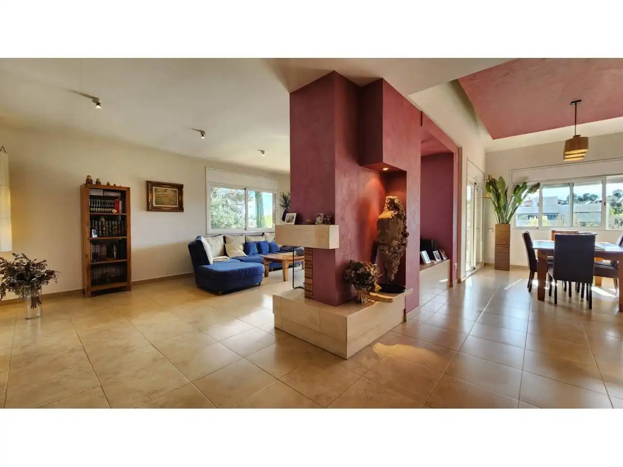 Living room of Houses for sale in Sabadell  with Air Conditioner, Heating and Private garden