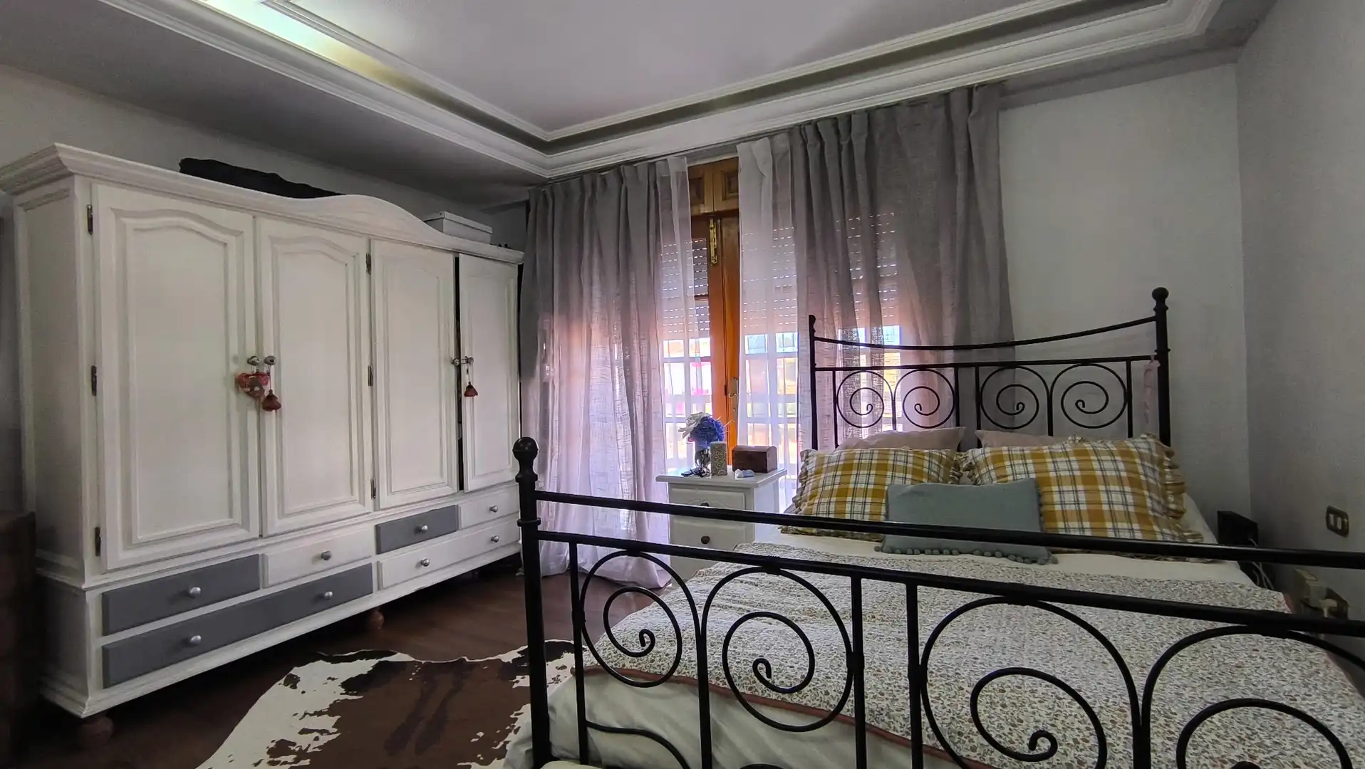 Dormitori de Casa o xalet en venda en San Cristóbal de la Laguna amb Jardí privat, Terrassa i Traster