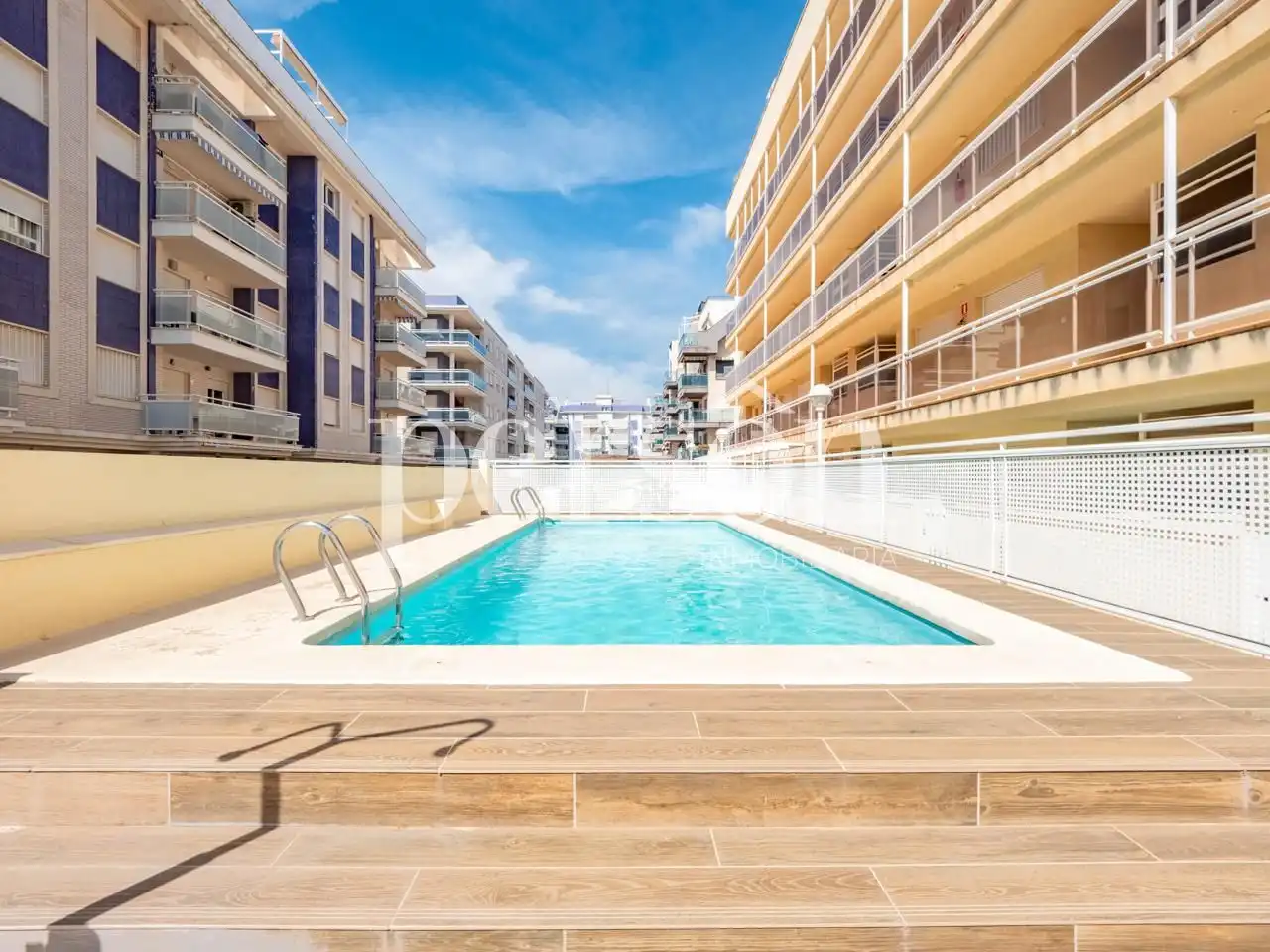 Schwimmbecken von Wohnung zum Verkauf in Moncofa mit Klimaanlage, Heizung und Terrasse
