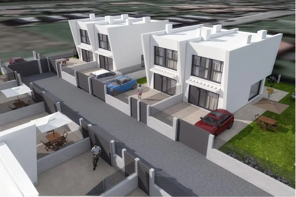 Exterior view of Houses for sale in Castro-Urdiales  with Heating, Private garden and Terrace