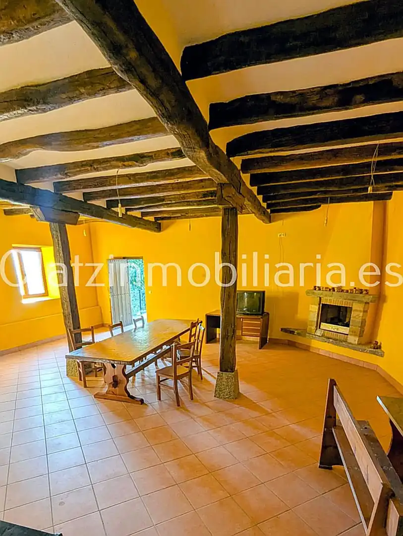 Comedor de Casa o chalet en venta en Okondo con Calefacción y Terraza