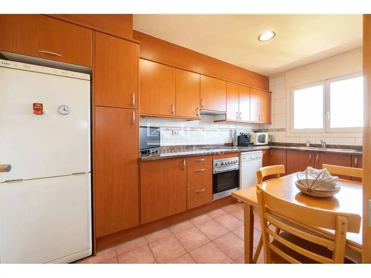 Kitchen of Flat for sale in Vic  with Air Conditioner, Heating and Parquet flooring