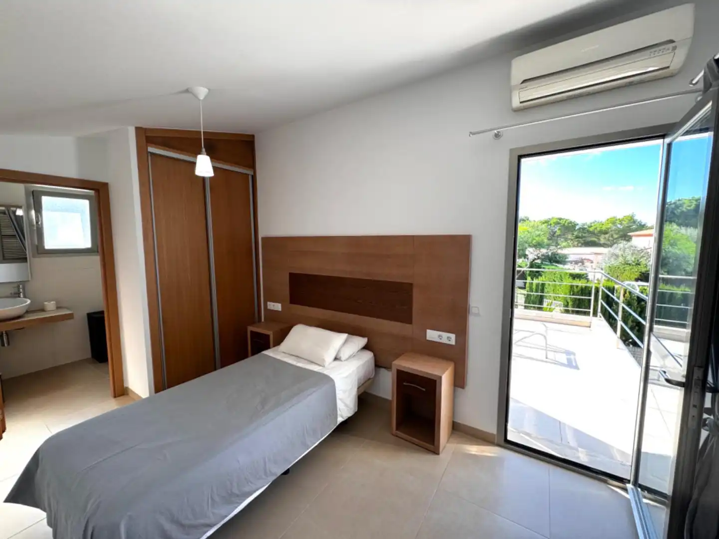 Bedroom of Houses for rent in Alcúdia  with Air Conditioner, Heating and Terrace
