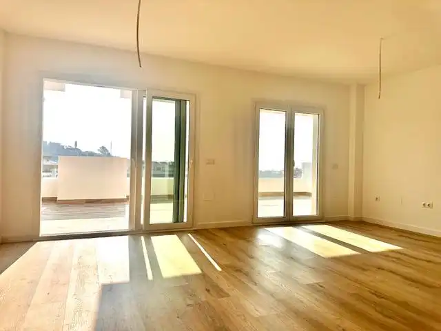 Living room of Attic for rent in Marbella  with Air Conditioner, Heating and Terrace