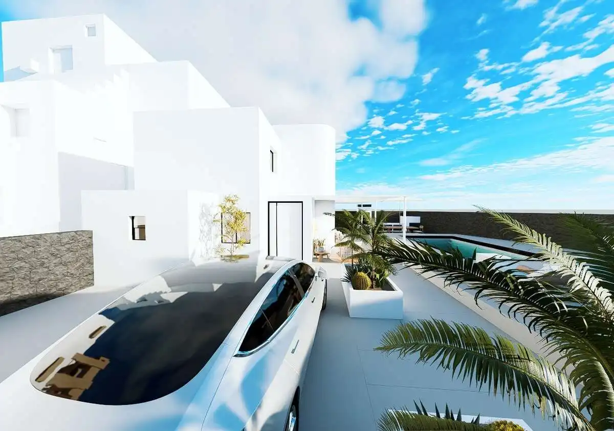 Terrace of Houses for sale in Tías  with Air Conditioner, Private garden and Terrace