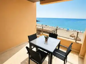 Terrasse von Wohnung zur Miete in Almuñécar mit Klimaanlage, Terrasse und Möbliert