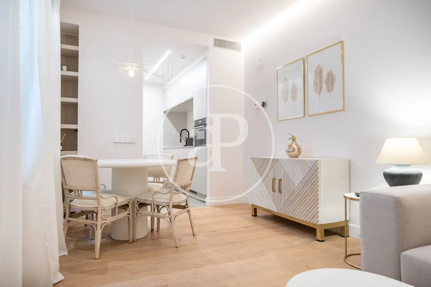Wohnung zur Miete in C. de Hermosilla, Goya
