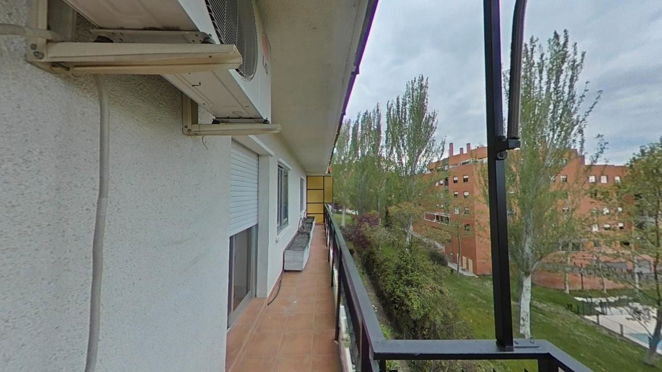 Exterior view of Flat for sale in Móstoles  with Heating, Terrace and Oven