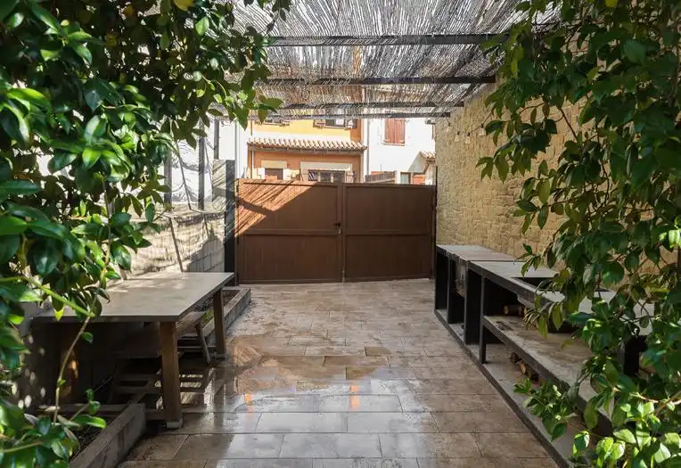 Terraza de Planta baja en venta en Sant Julià de Vilatorta con Calefacción, Jardín privado y Terraza