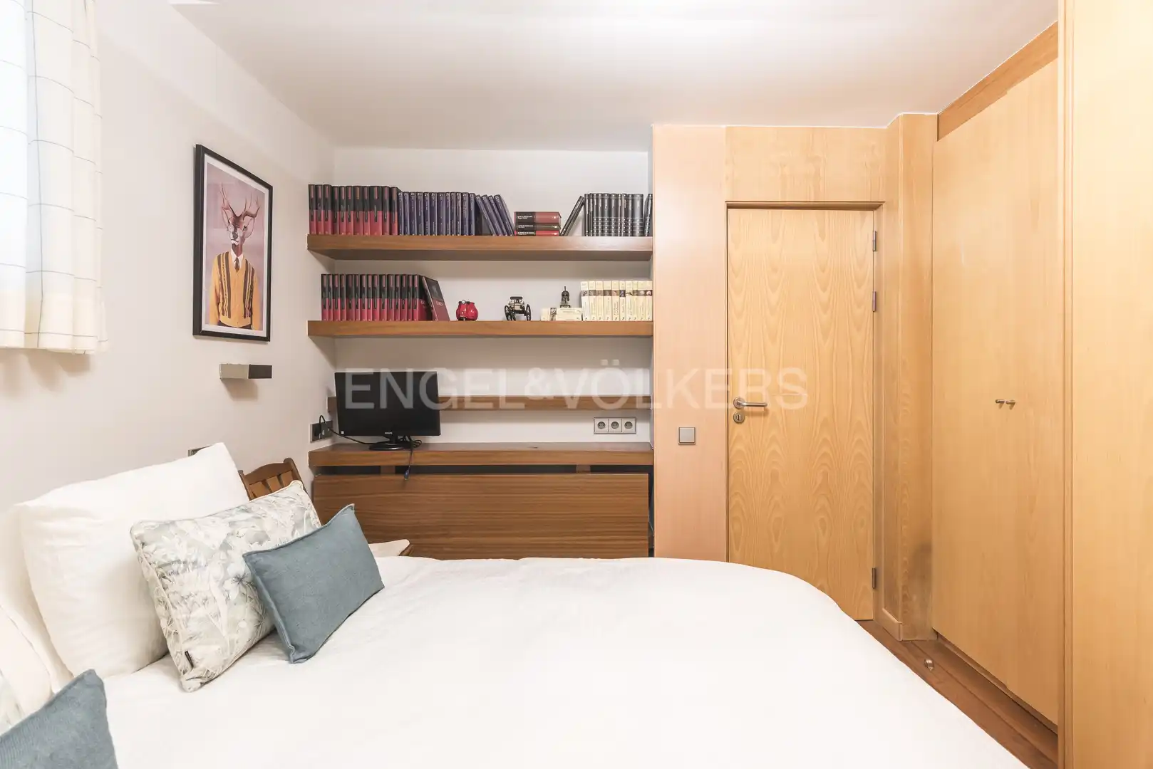 Dormitori de Casa o xalet de lloguer en Madrid amb Aire condicionat, Calefacció i Parquet