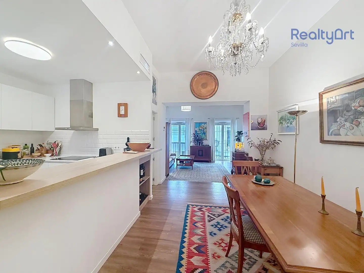 Piso con terraza en venta en Casco Antiguo, imagen 3