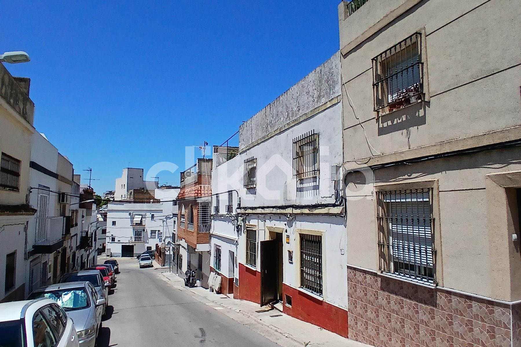 Vista exterior de Pis en venda en Jerez de la Frontera amb Calefacció i Terrassa