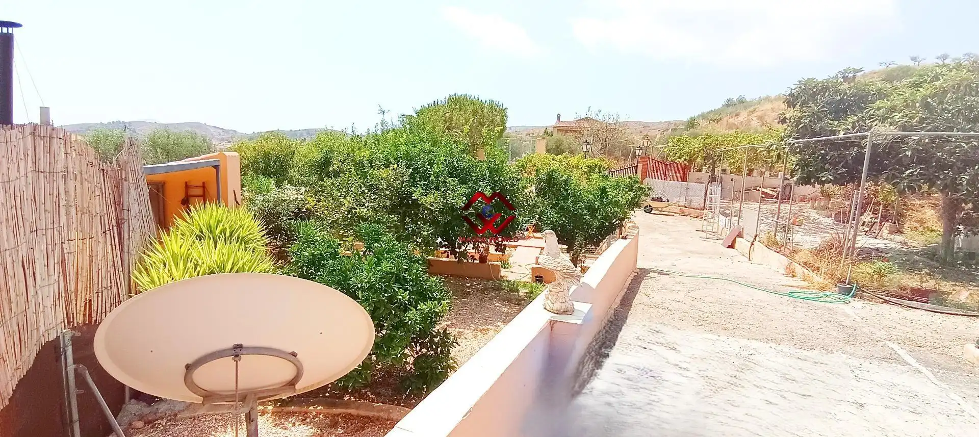 Garden of Country homes for sale in Cartagena  with Air Conditioner, Private garden and Terrace