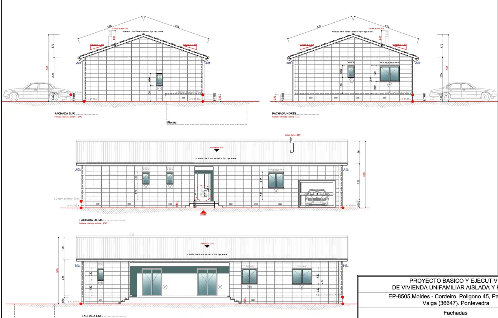 Terreny residencial en venda a Lugar Moldes, imagen 4