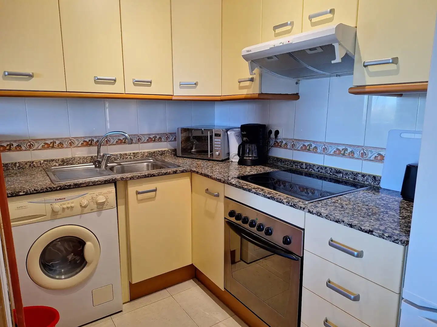 Kitchen of Apartments for rent in Cambrils  with Air Conditioner, Heating and Terrace