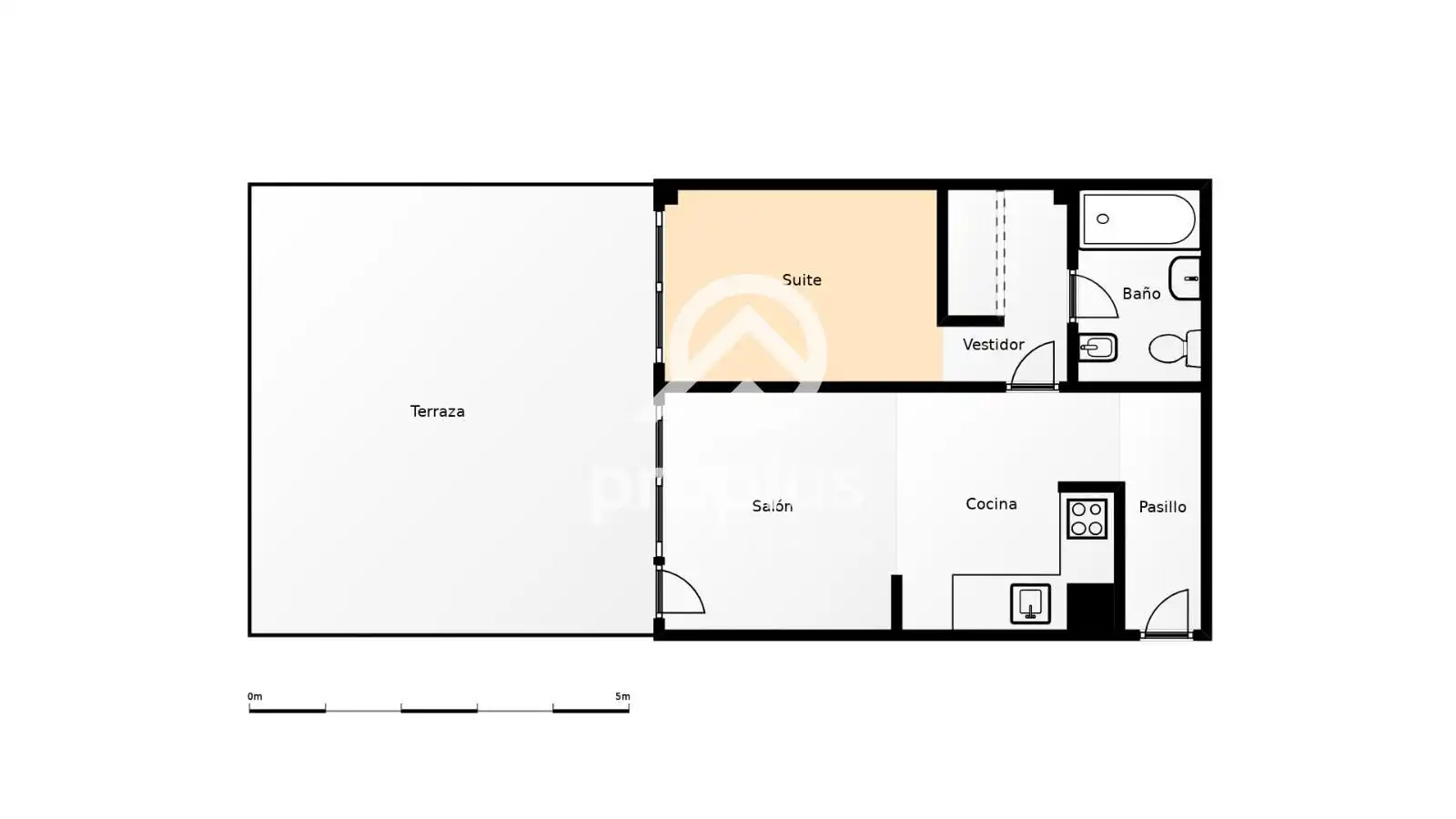 Flat for sale in Llanes  with Heating, Terrace and Storage room