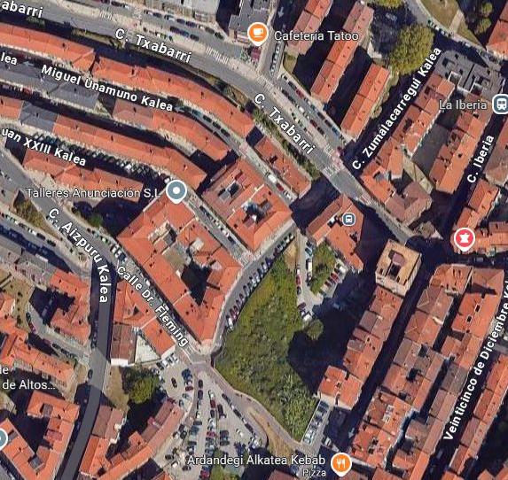 Foto 1 de Pis en venda a La Paz - El Carmen - Anunciación, Bizkaia