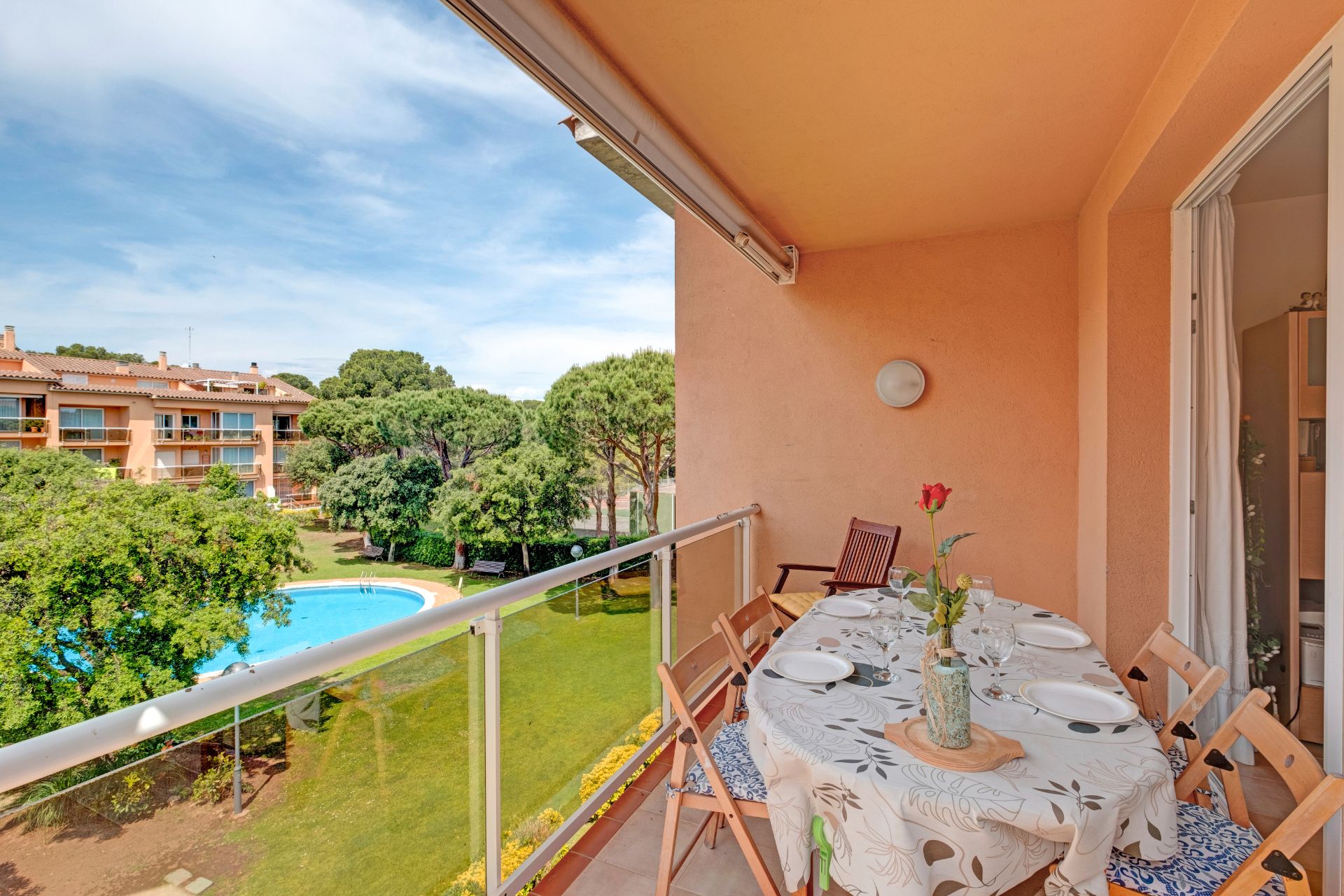 Jardí de Àtic en venda en Pals amb Aire condicionat, Terrassa i Moblat