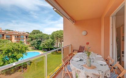 Garden of Attic for sale in Pals  with Air Conditioner, Terrace and Furnished