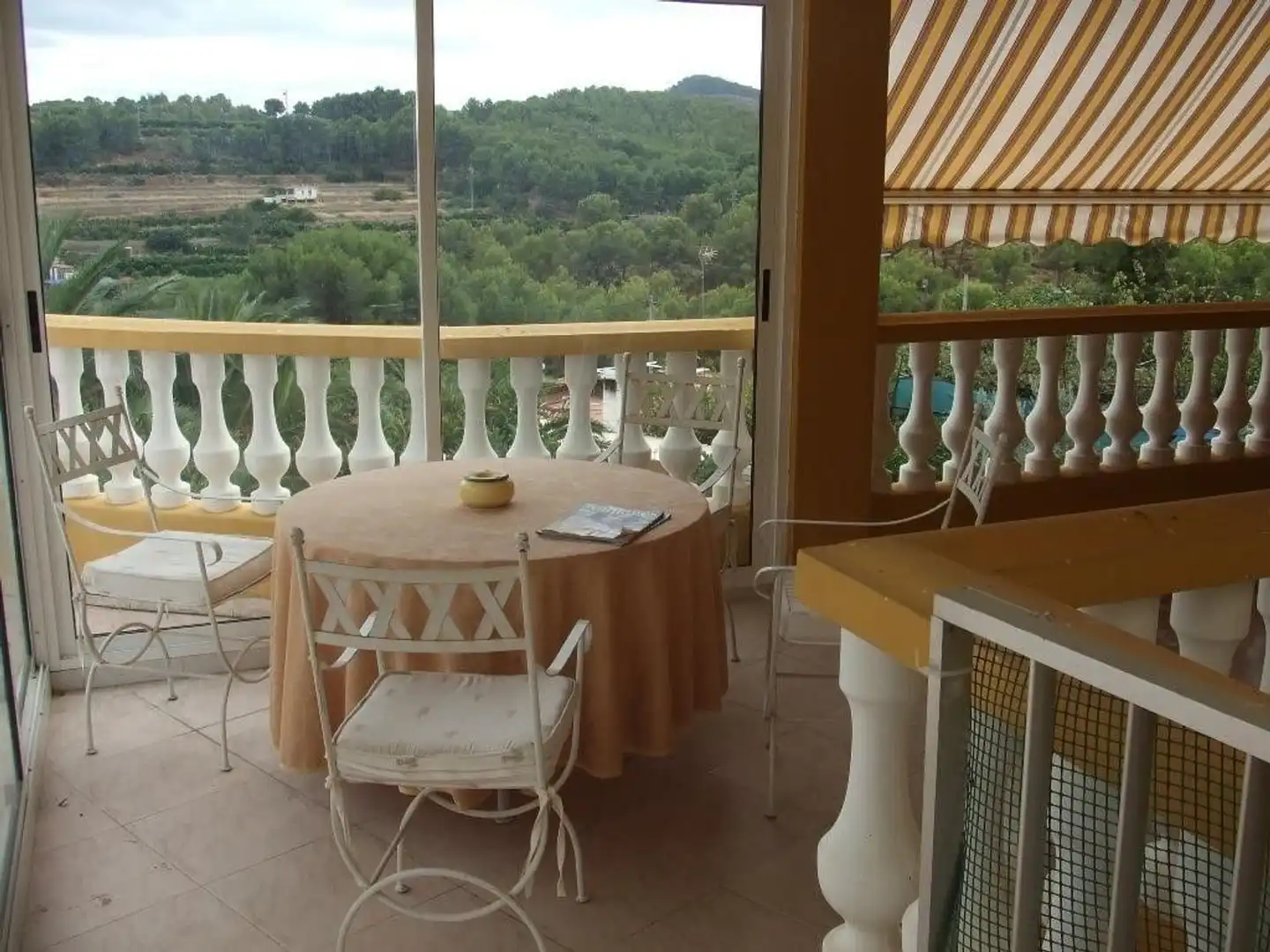 Terraza de Casa o chalet en venta en Benifairó de les Valls con Aire acondicionado, Calefacción y Jardín privado
