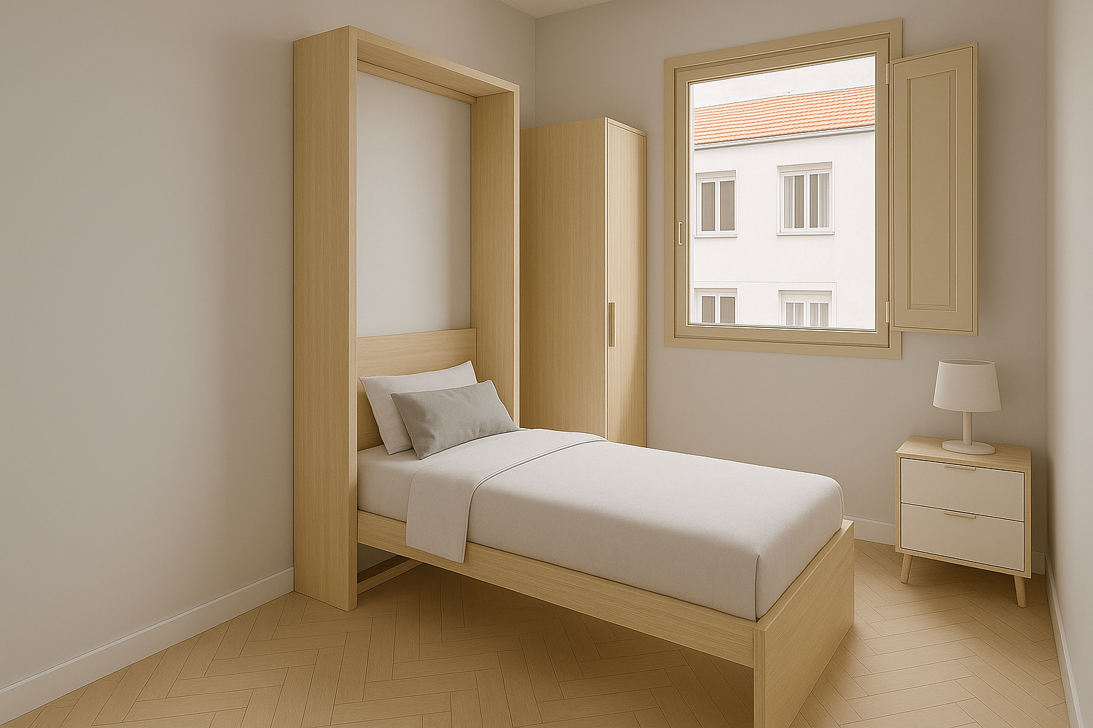 Bedroom of Flat for sale in L'Hospitalet de Llobregat