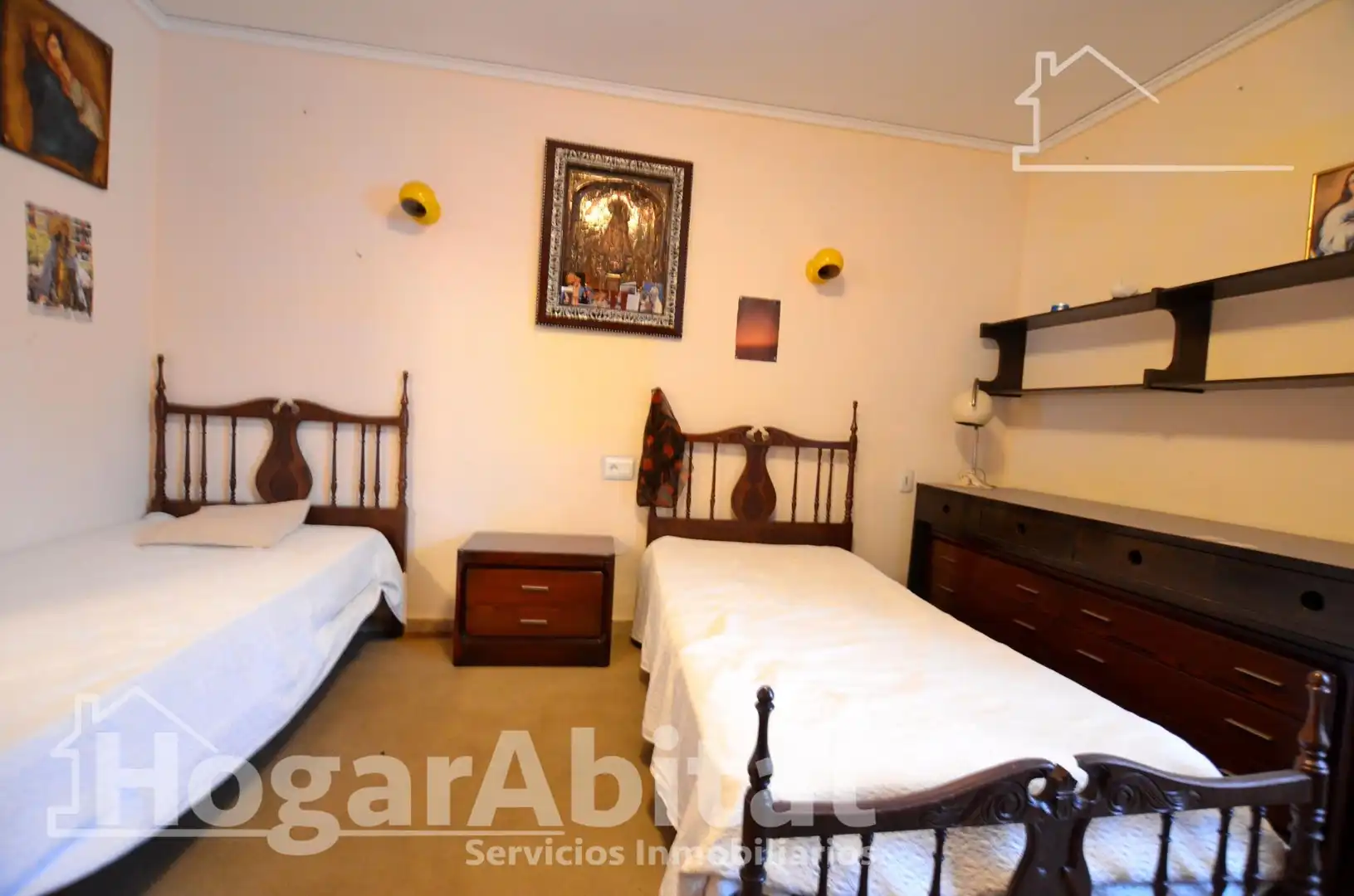 Habitación de Piso en venta en Gandia con Terraza, Trastero y Amueblado