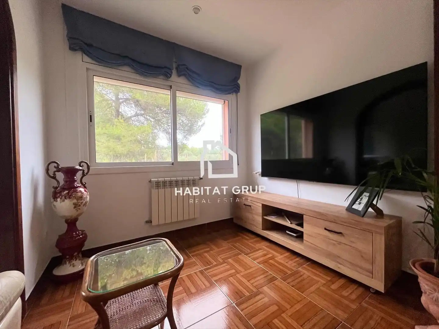 Sala de estar de Casa o chalet en venta en Calonge i Sant Antoni con Calefacción, Jardín privado y Terraza