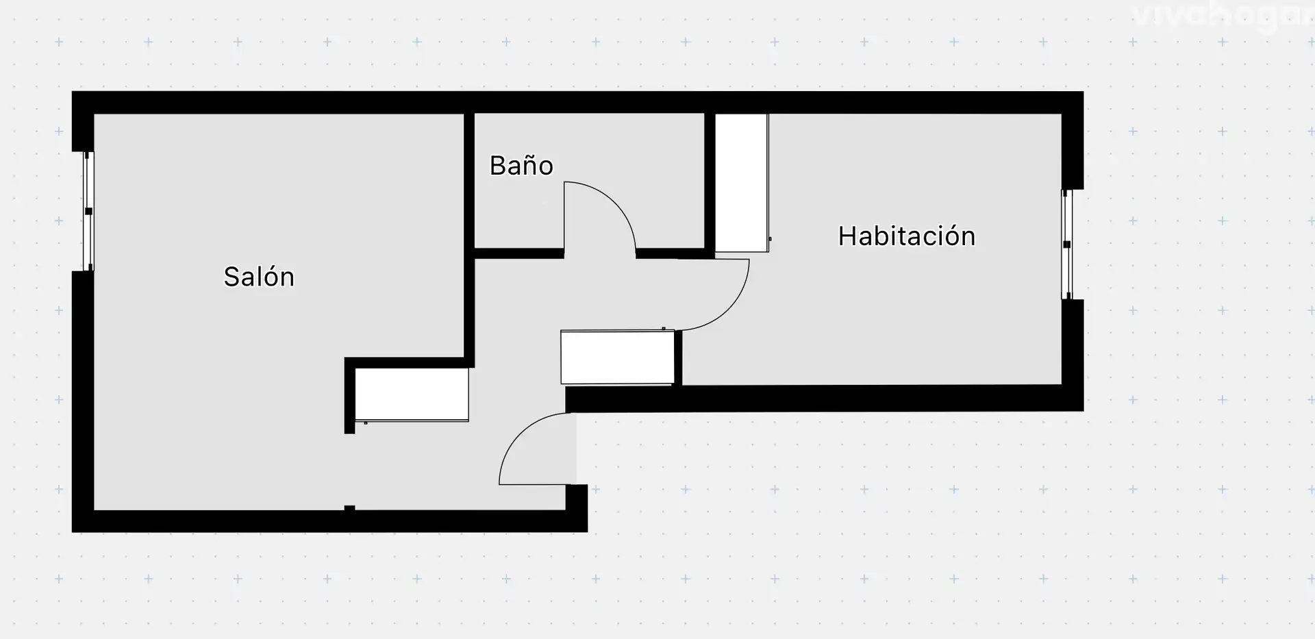 Piso en venta en Madrid con Aire acondicionado, Calefacción y Amueblado