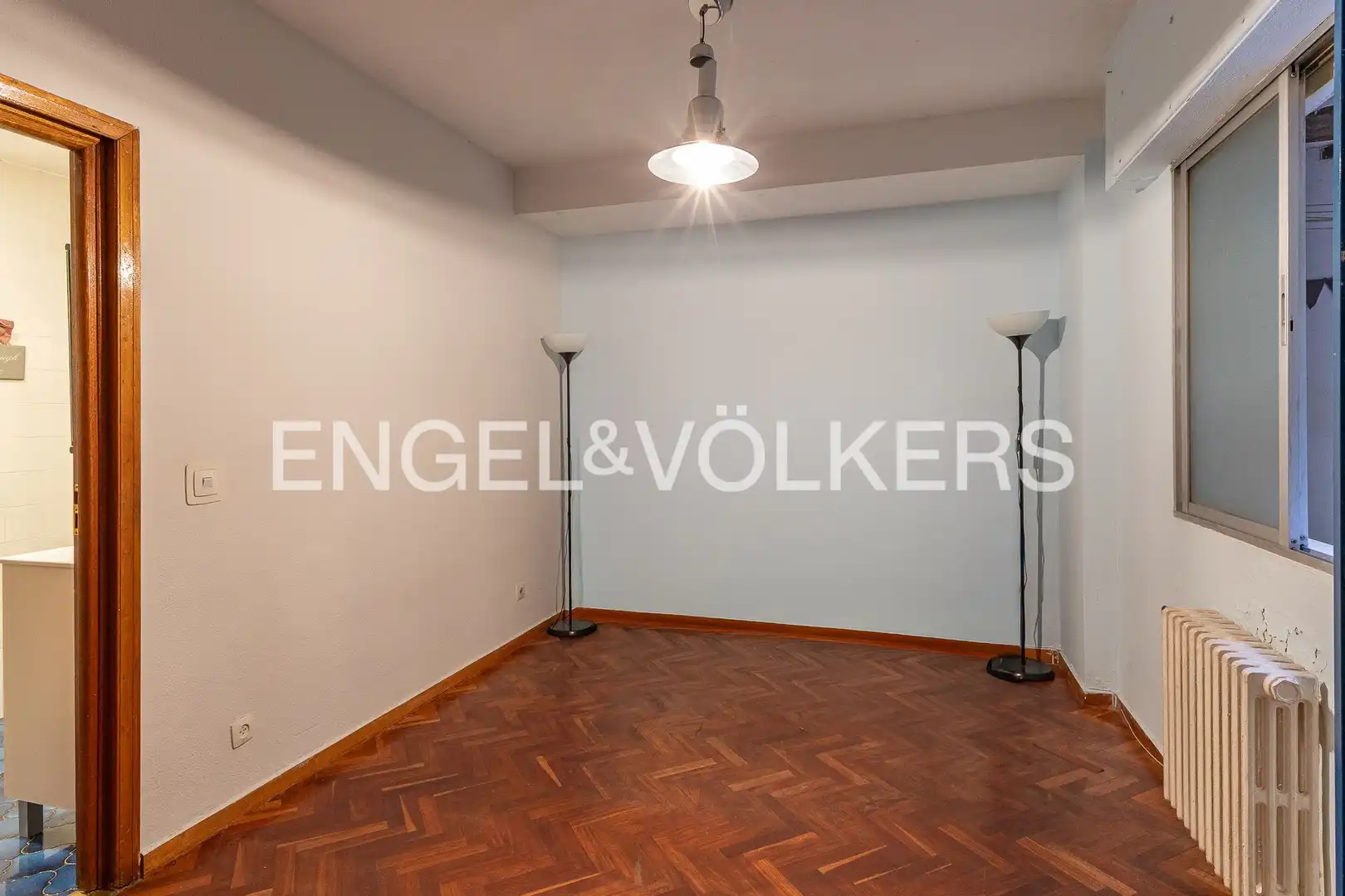 Esszimmer von Wohnung zum Verkauf in Madrid mit Heizung und Parkett