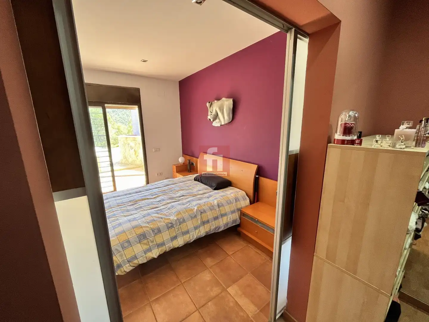 Schlafzimmer von Haus oder Chalet zum Verkauf in Olivella mit Terrasse, Abstellraum und Schwimmbad