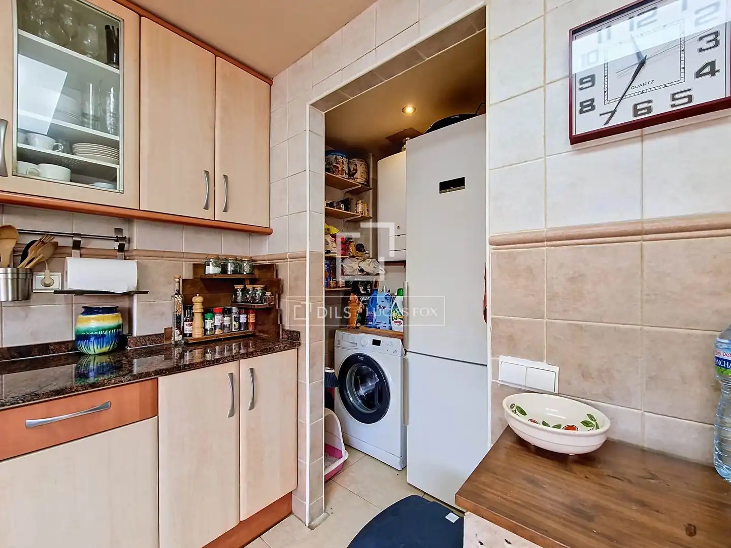 Küche von Haus oder Chalet zum Verkauf in Cubelles mit Klimaanlage, Heizung und Privatgarten