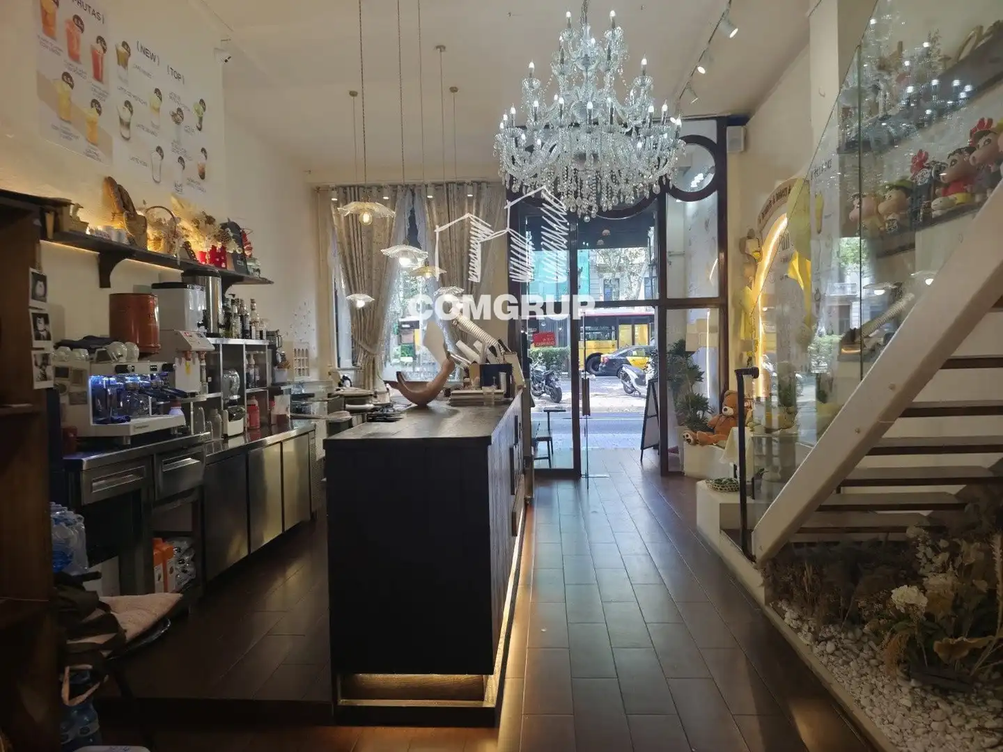 Business premises for transfer in Gran via