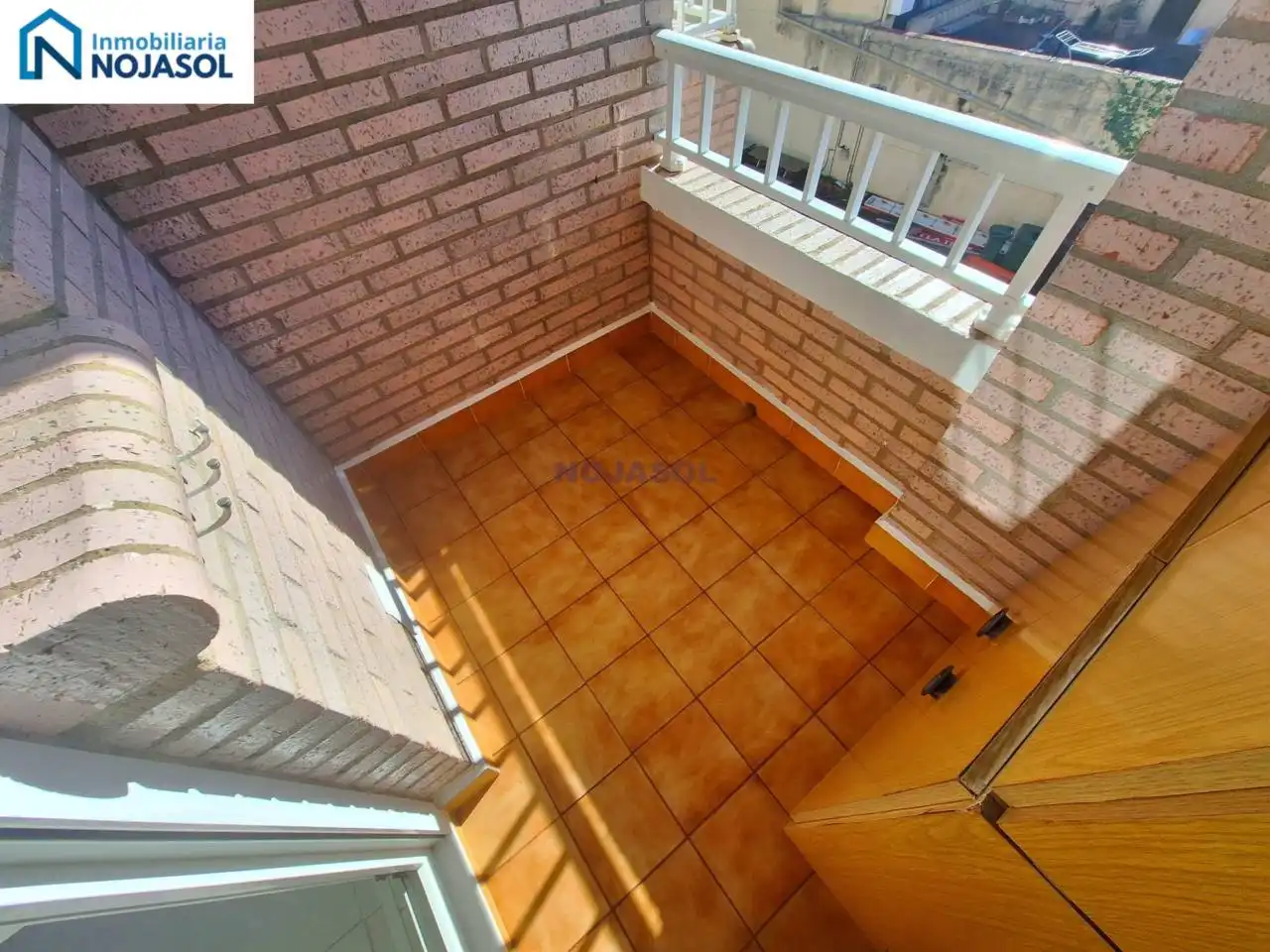 Terraza de Piso de alquiler en Noja con Terraza y Amueblado