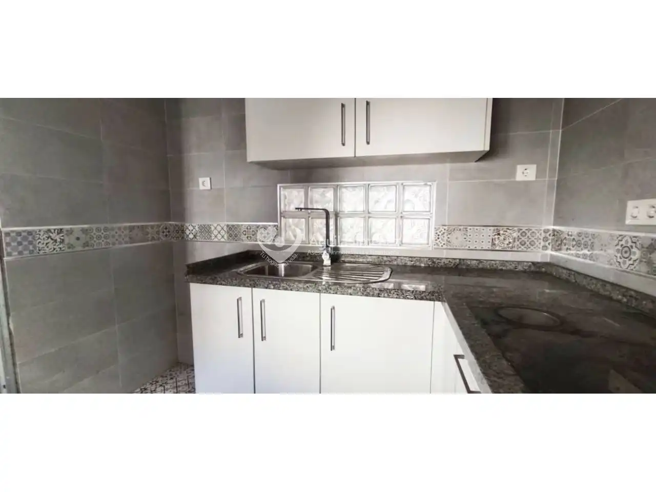 Cocina de Casa adosada en venta en Alcalá de Guadaira con Aire acondicionado, Calefacción y Parquet