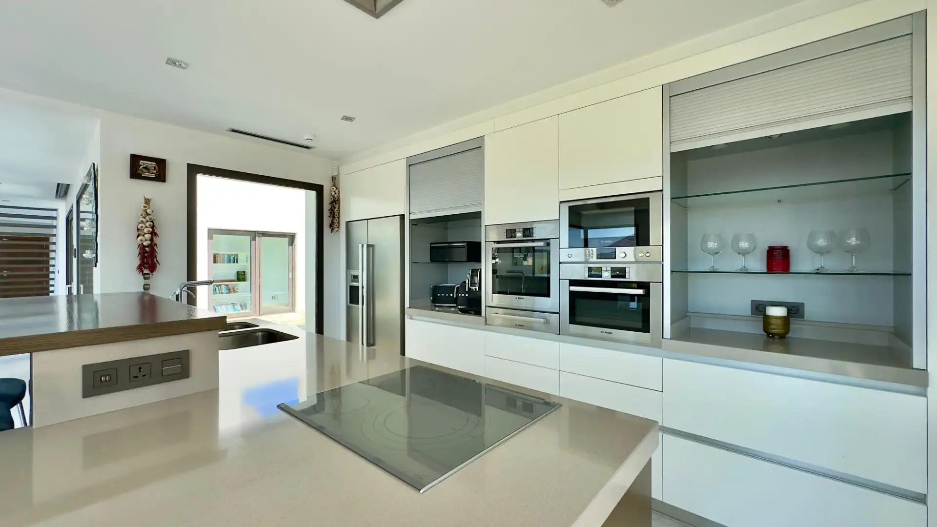 Kitchen of Houses for sale in Jávea / Xàbia  with Air Conditioner, Heating and Private garden