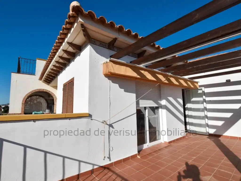 Terrace of Houses for rent in Vera  with Private garden and Community pool
