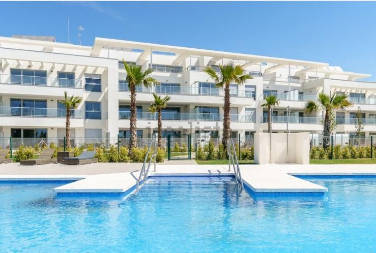 Piscina de Apartamento en venta en Mijas con Aire acondicionado, Jardín privado y Parquet