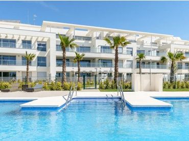 Apartament amb balcó en venda a El Faro de Calaburra - Chaparral