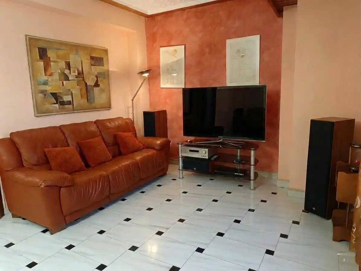 Sala de estar de Casa o chalet en venta en Carcaixent con Calefacción y Terraza
